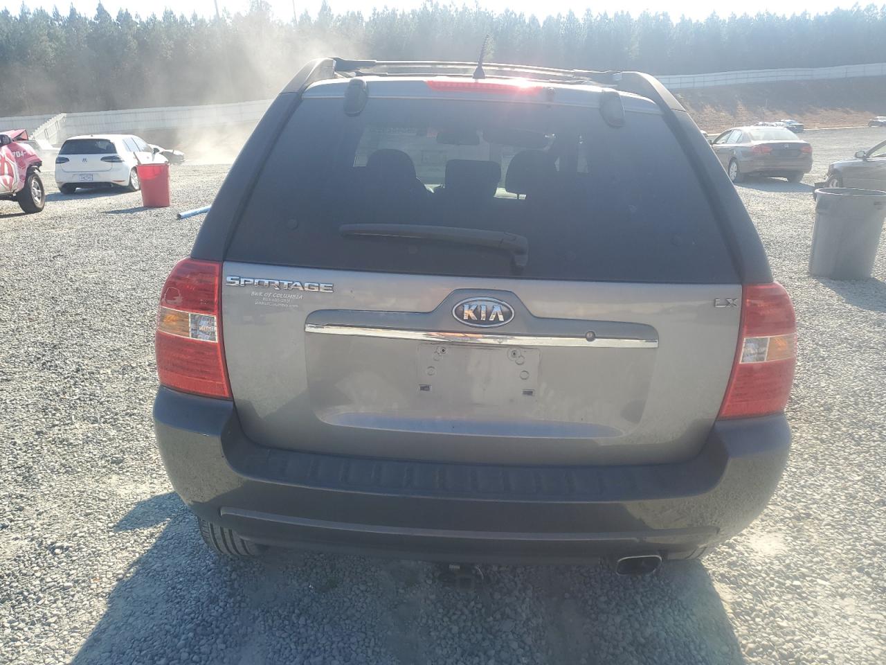 2008 Kia Sportage Lx VIN: KNDJF724987537383 Lot: 93432995