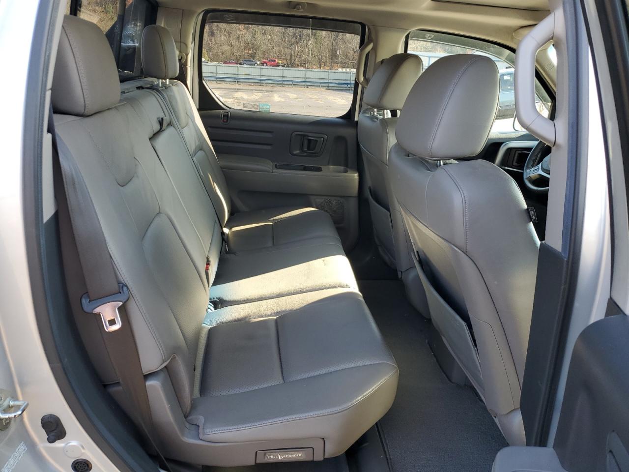 2009 Honda Ridgeline Rtl VIN: 2HJYK16599H500121 Lot: 93500025