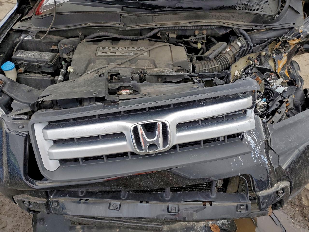 2008 Honda Pilot Vp VIN: 5FNYF18238B036551 Lot: 94441825