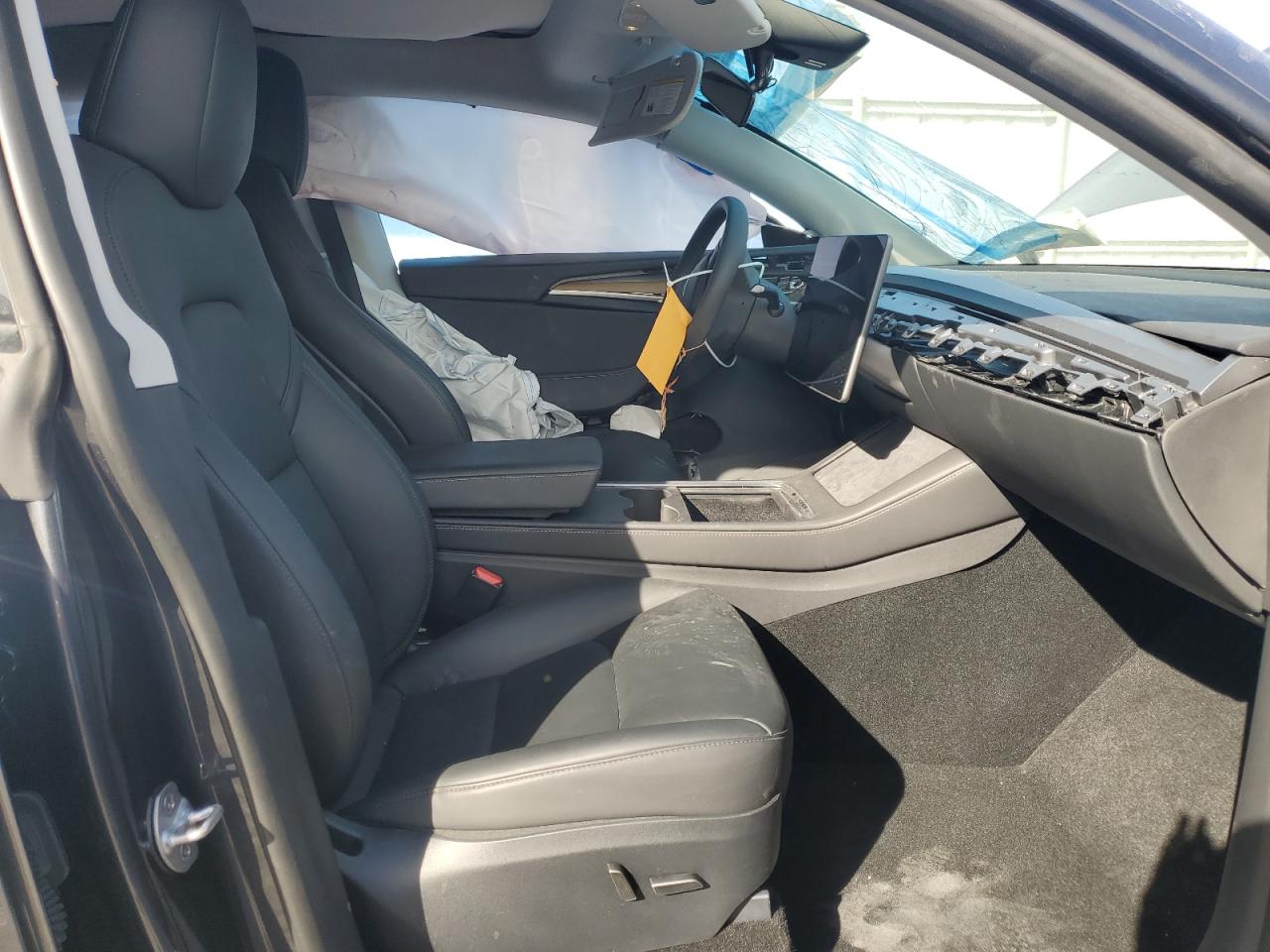 2024 Tesla Model Y VIN: 7SAYGDEE2RA227375 Lot: 91662385