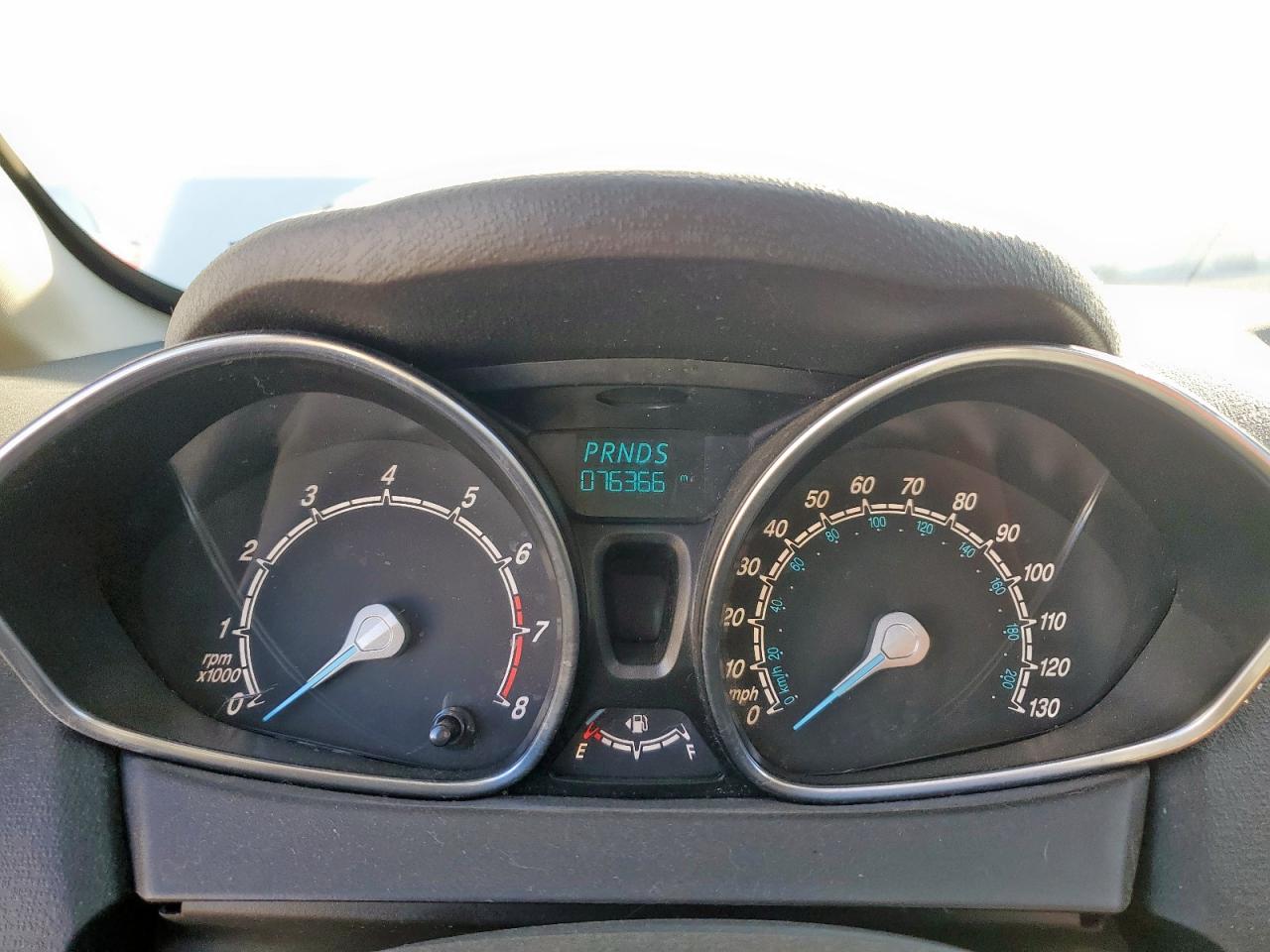 2019 Ford Fiesta Se VIN: 3FADP4EJ2KM147688 Lot: 92058355