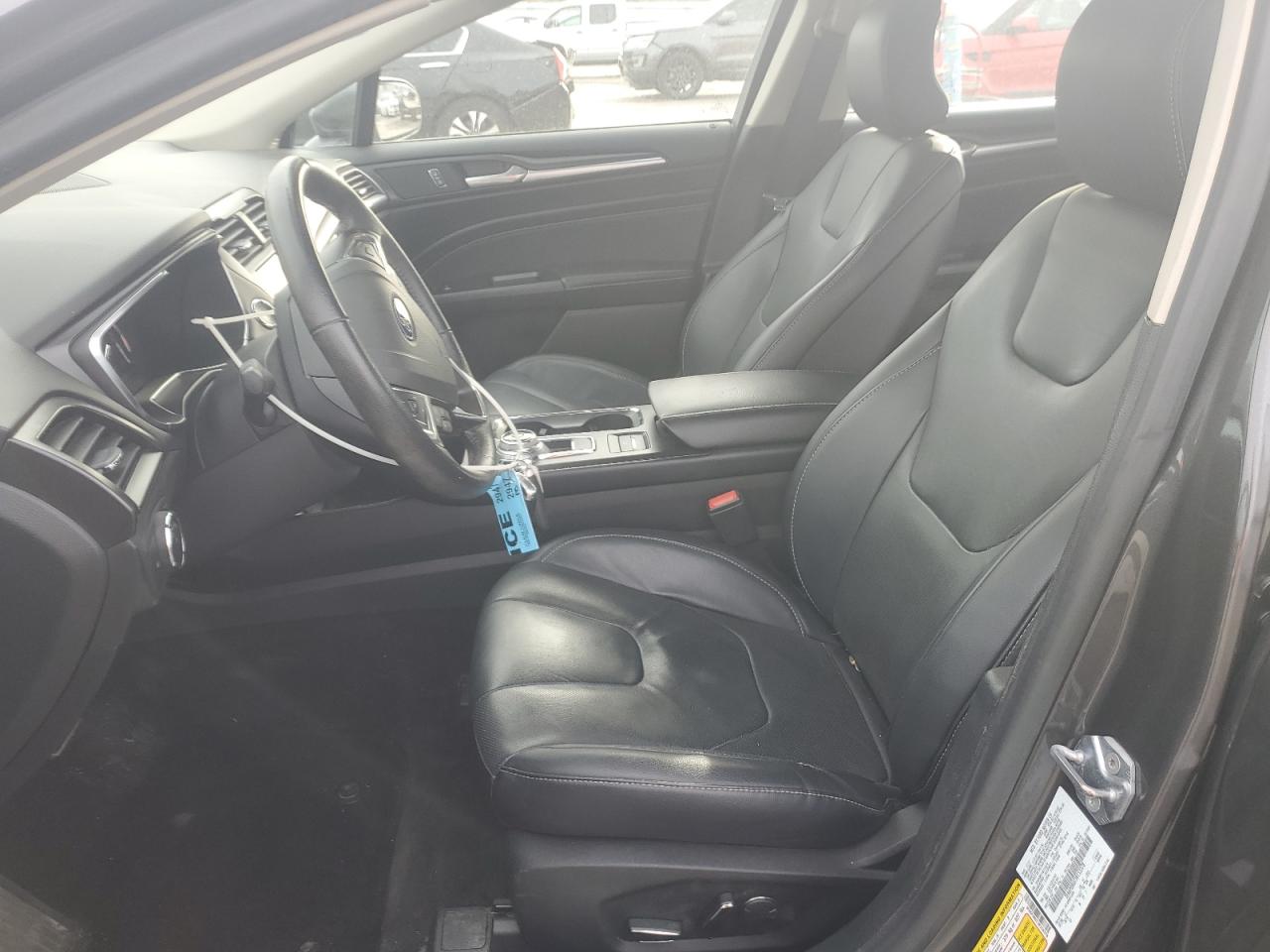 2018 Ford Fusion Titanium/Platinum Hev VIN: 3FA6P0RU7JR153378 Lot: 93132495