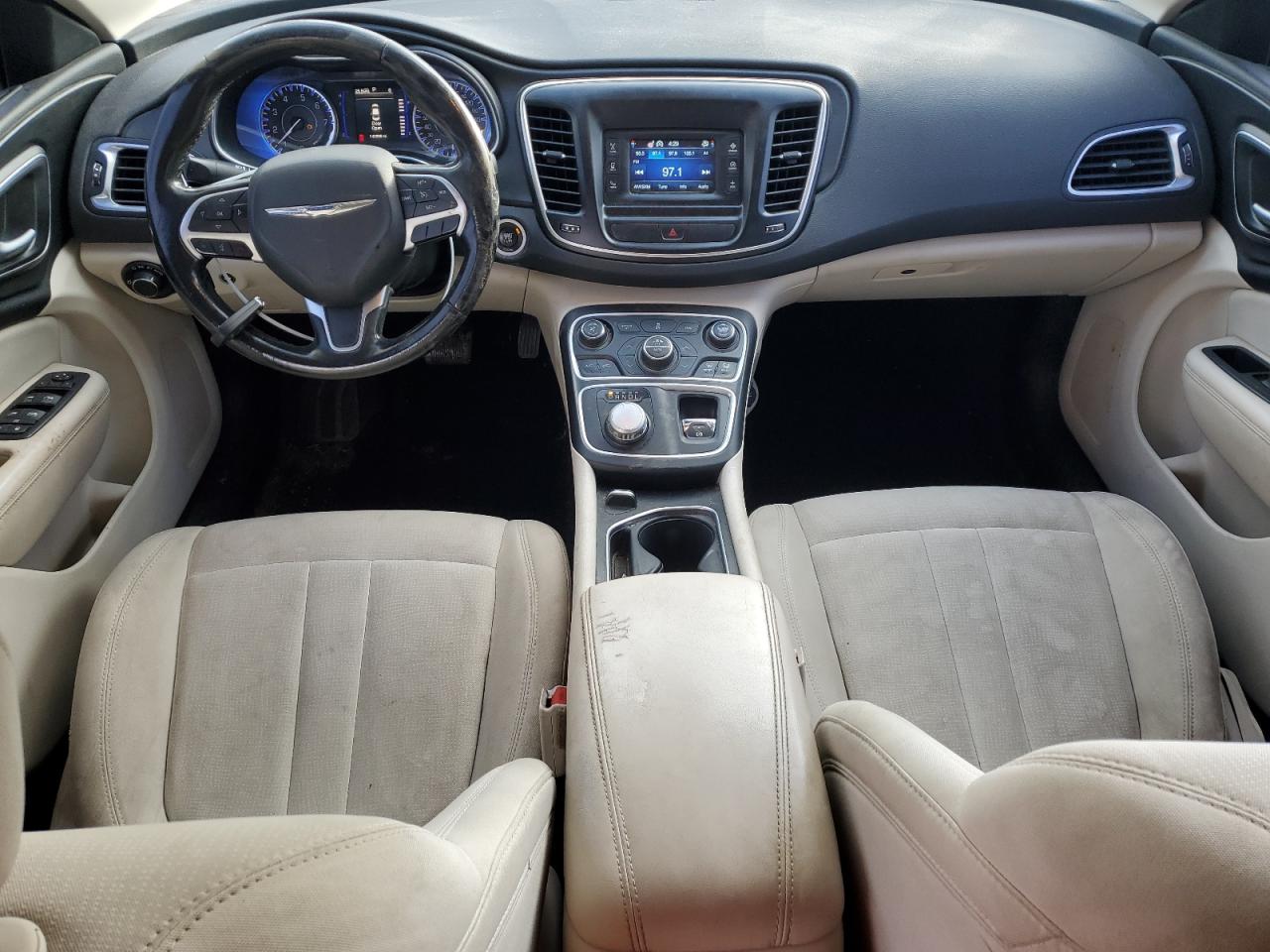 2015 Chrysler 200 Limited VIN: 1C3CCCAB1FN634956 Lot: 91882645