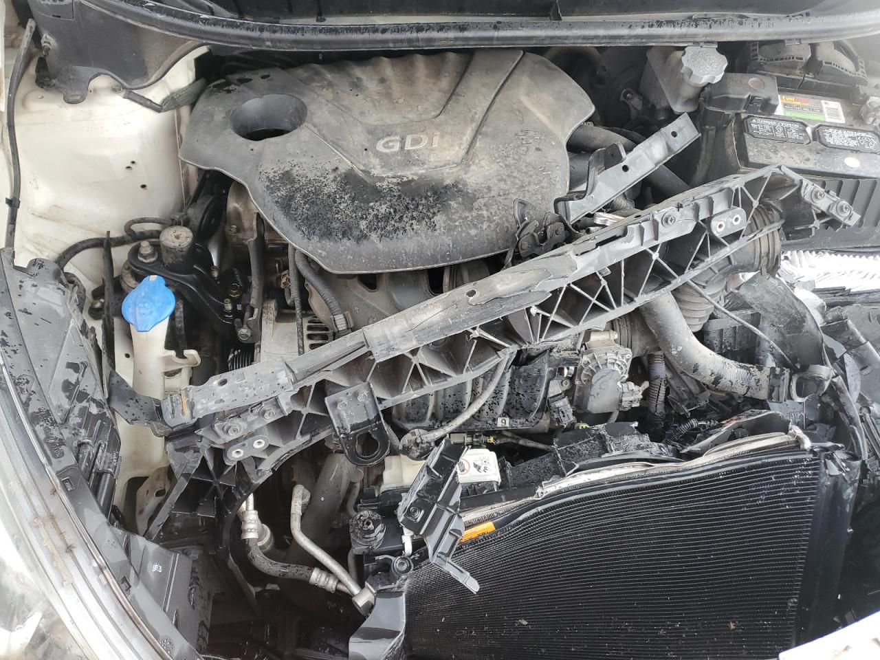 2013 Kia Rio Lx VIN: KNADM4A31D6274538 Lot: 92027665