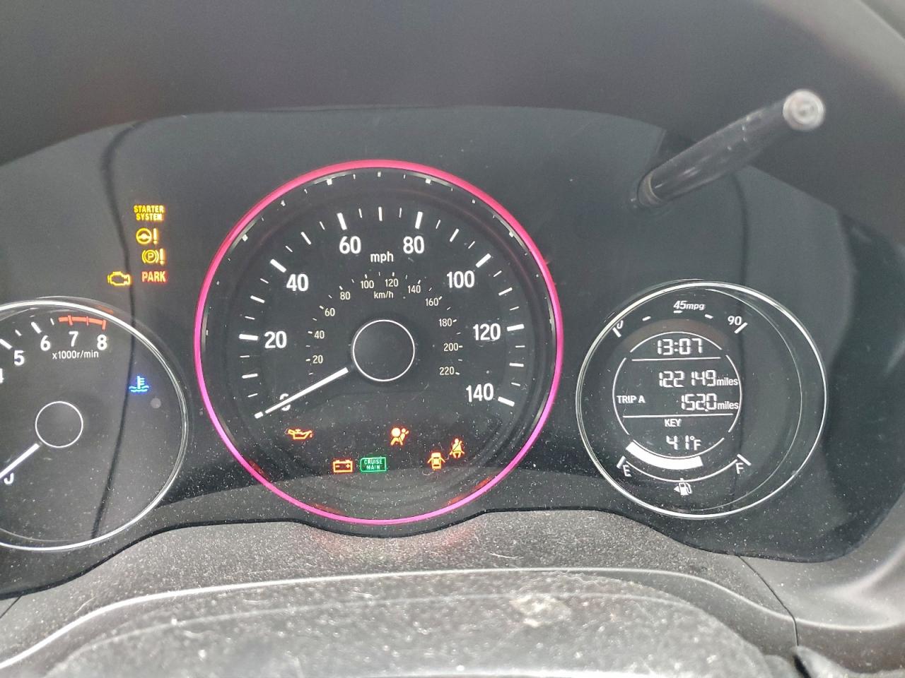 2016 Honda Hr-V Ex VIN: 3CZRU5G52GM735610 Lot: 94311835