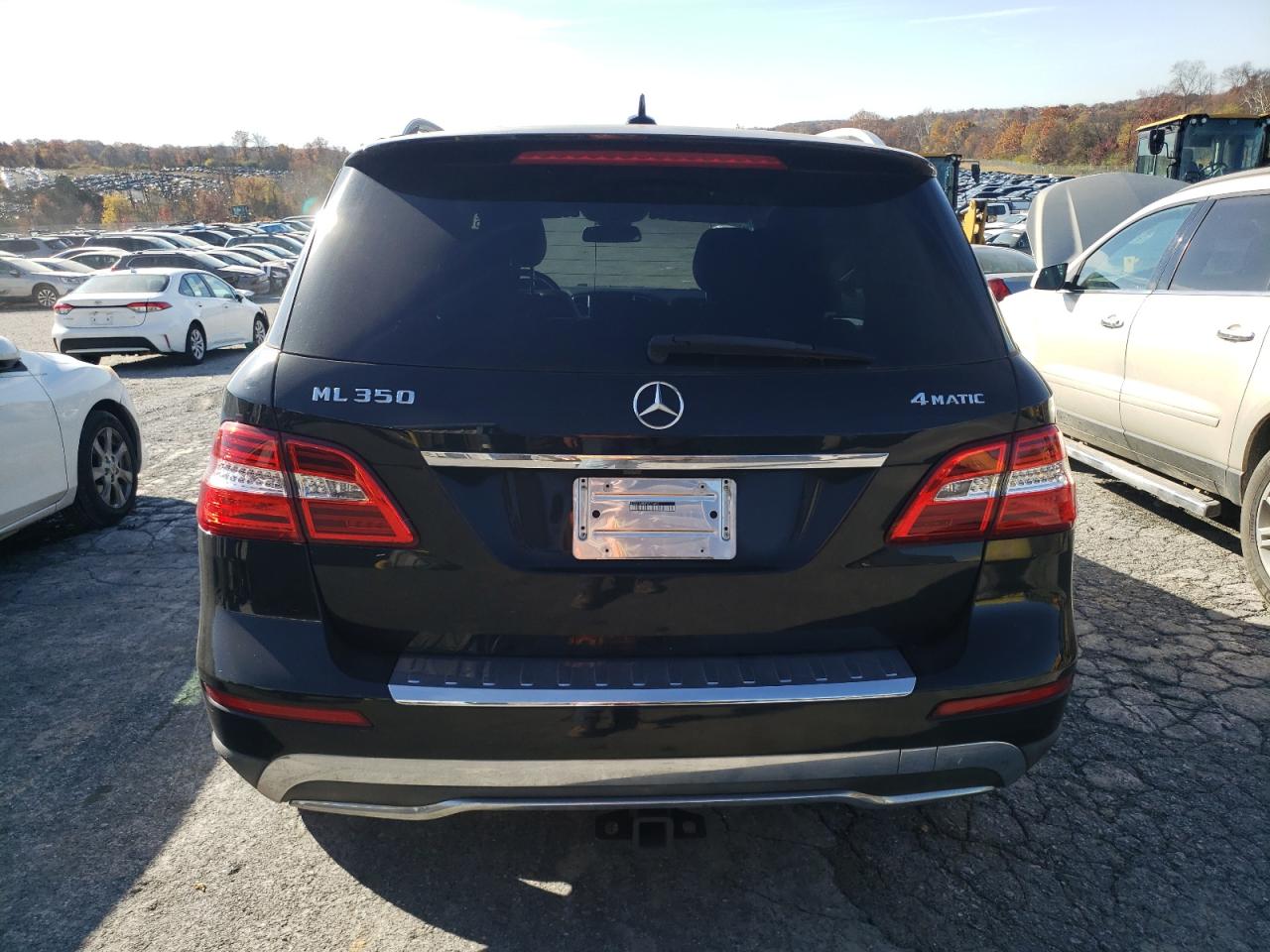 2015 Mercedes-Benz Ml 350 4Matic VIN: 4JGDA5HB6FA516492 Lot: 90688525
