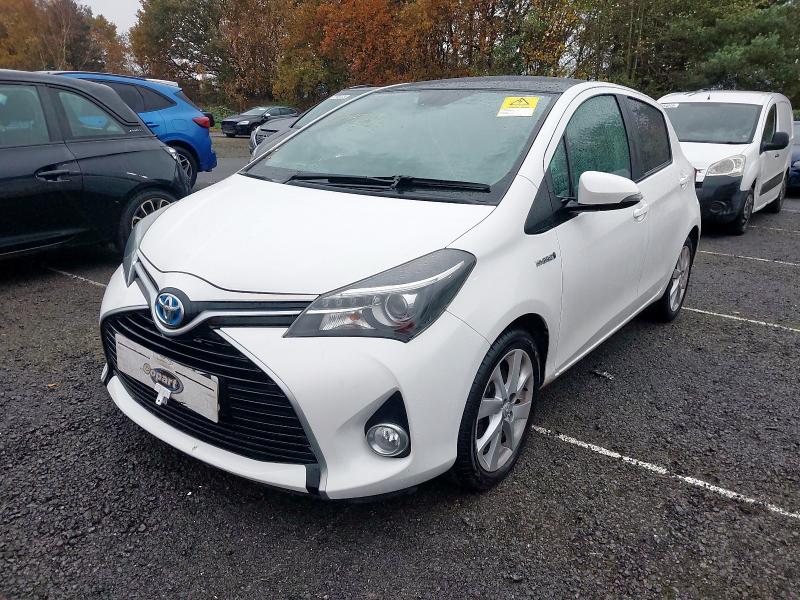 2014 TOYOTA YARIS 1.5 HYBRID EXCEL 5DR CVT for sale at Copart SANDTOFT