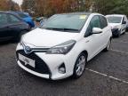 2014 TOYOTA YARIS 1.5 HYBRID EXCEL 5DR CVT for sale at Copart SANDTOFT