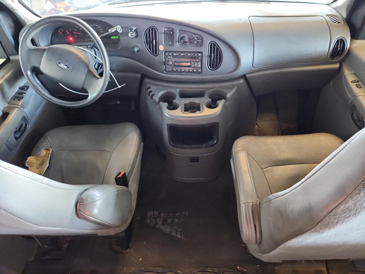 2006 Ford Econoline E150 Van VIN: 1FTRE14W66DB21243 Lot: 91751355