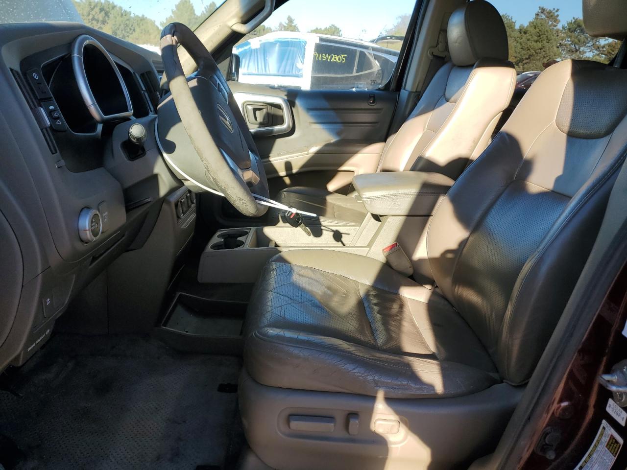 2008 Honda Ridgeline Rtl VIN: 2HJYK16508H537895 Lot: 90511065