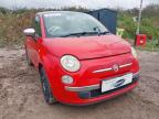 2009 FIAT 500 1.2 LOUNGE 3DR for sale at Copart BRISTOL