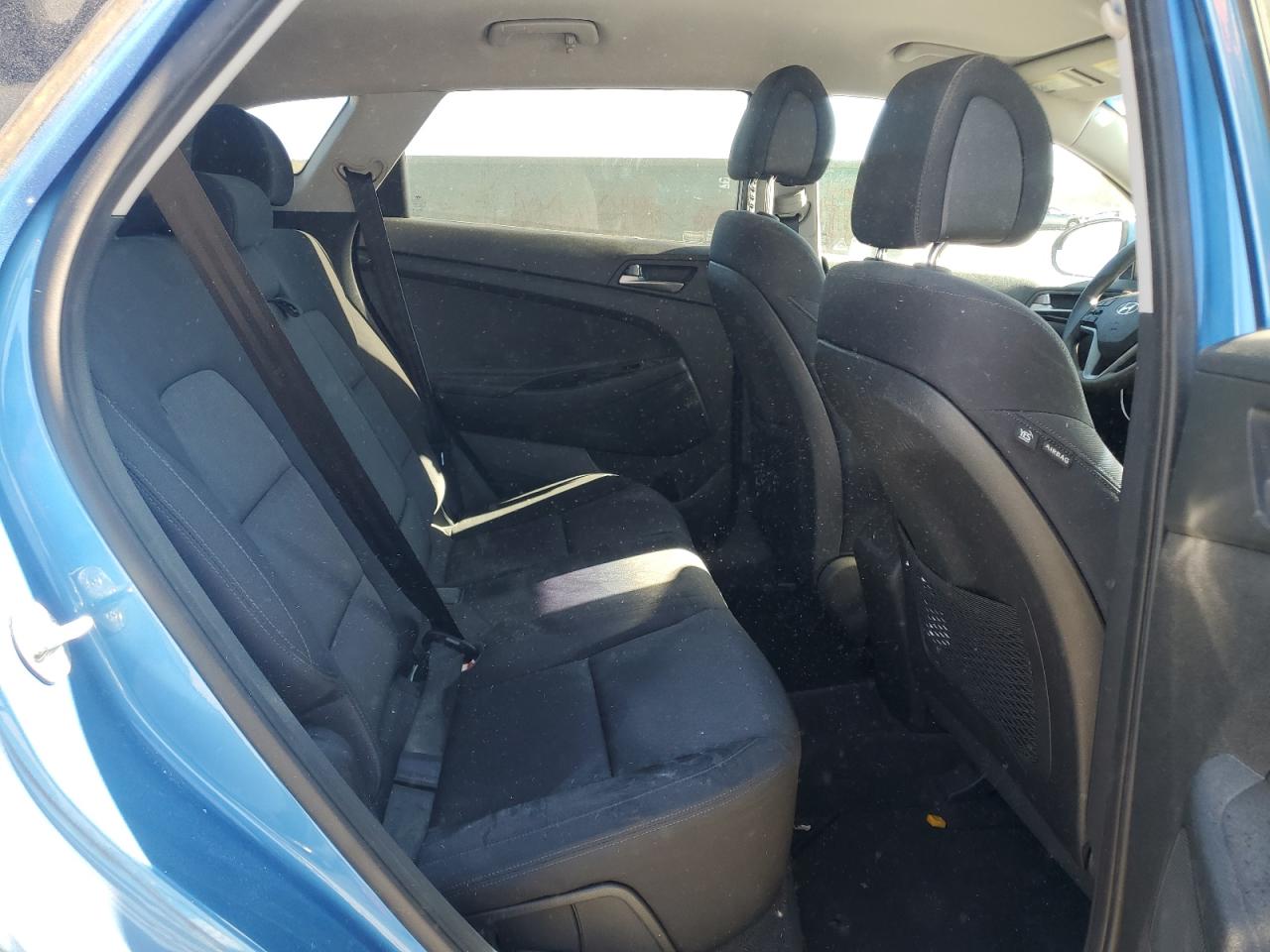 2017 Hyundai Tucson Limited VIN: KM8J3CA46HU409277 Lot: 92692685