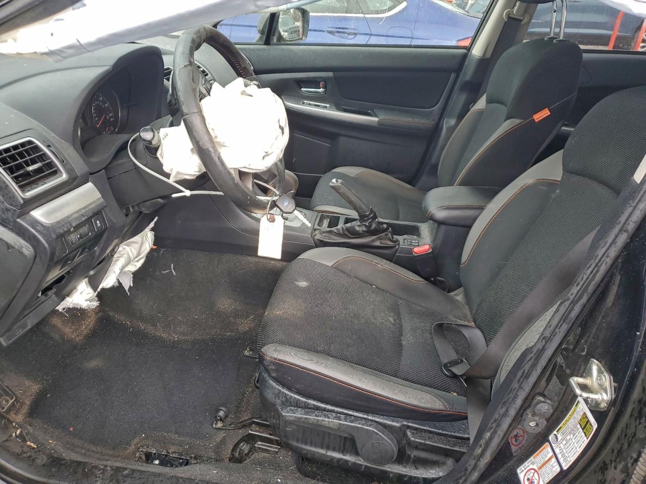 2017 Subaru Crosstrek Premium VIN: JF2GPABC1H8263443 Lot: 93639135