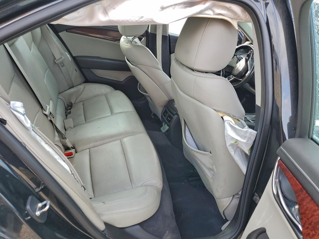 2015 Cadillac Ats Luxury VIN: 1G6AH5SXXF0116855 Lot: 93342215