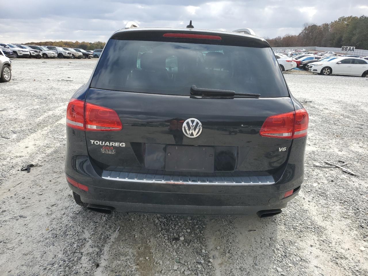 2012 Volkswagen Touareg V6 VIN: WVGEF9BP8CD011887 Lot: 91819775