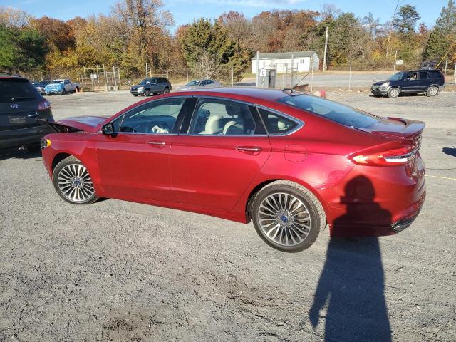  FORD FUSION 2017 Красный
