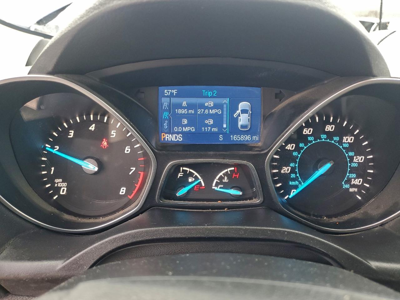 2015 Ford Escape Se VIN: 1FMCU0G70FUA89716 Lot: 93868635