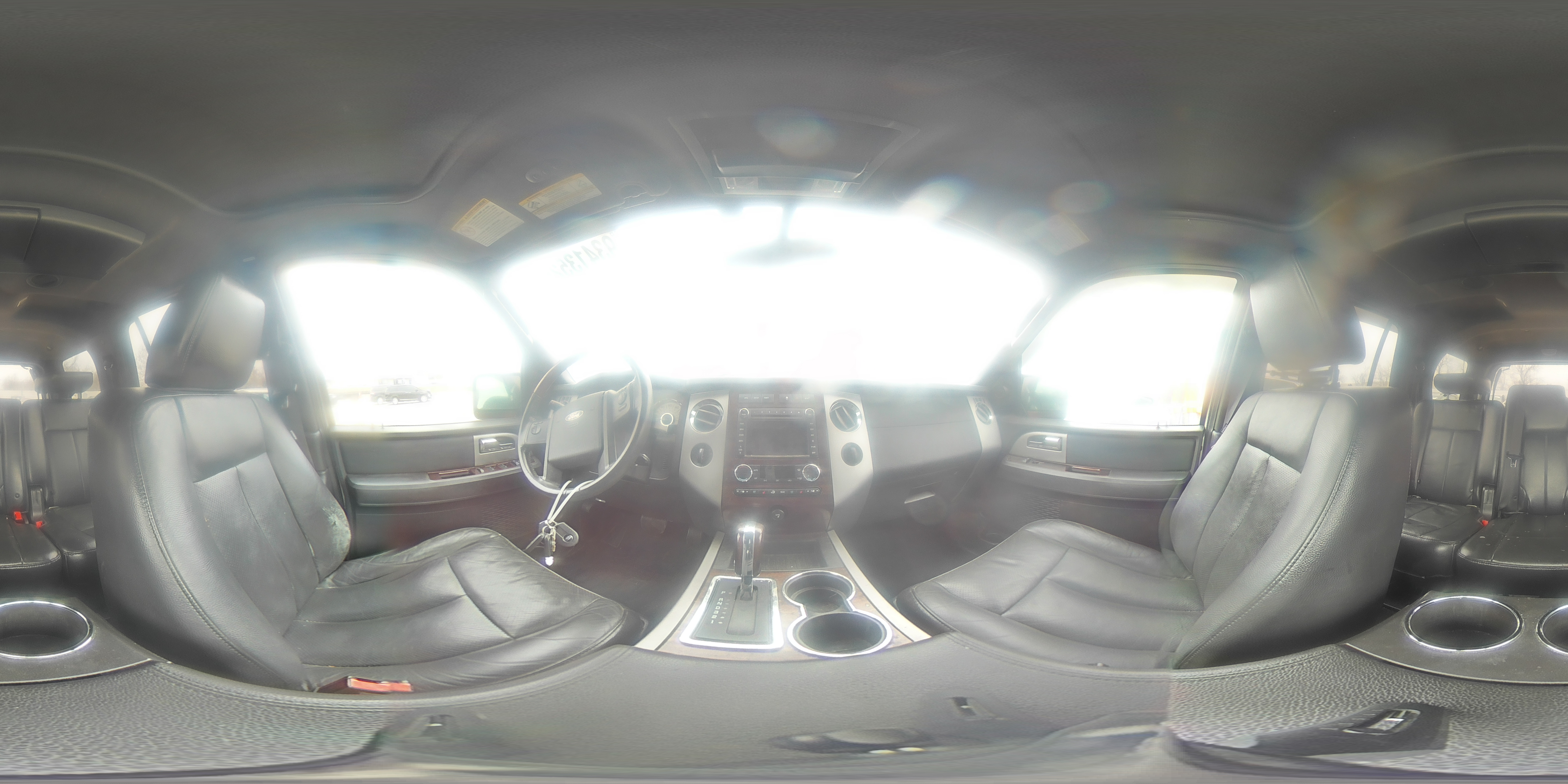 2009 Ford Expedition Limited VIN: 1FMFU20599EB20560 Lot: 93413525