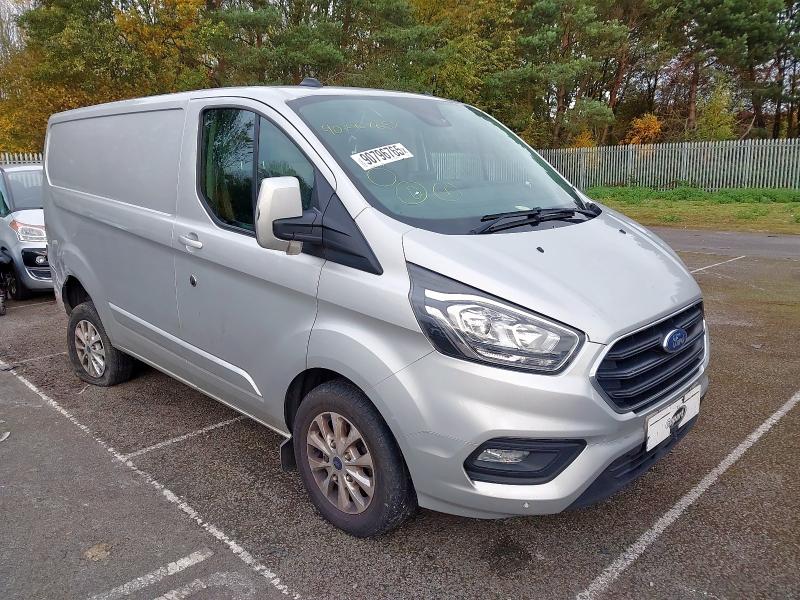 2021 FORD TRANSIT CUSTOM 2.0 ECOBLUE 130PS LOW ROOF LIMITED VAN