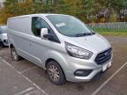 2021 FORD TRANSIT CUSTOM 2.0 ECOBLUE 130PS LOW ROOF LIMITED VAN for sale at Copart SANDTOFT