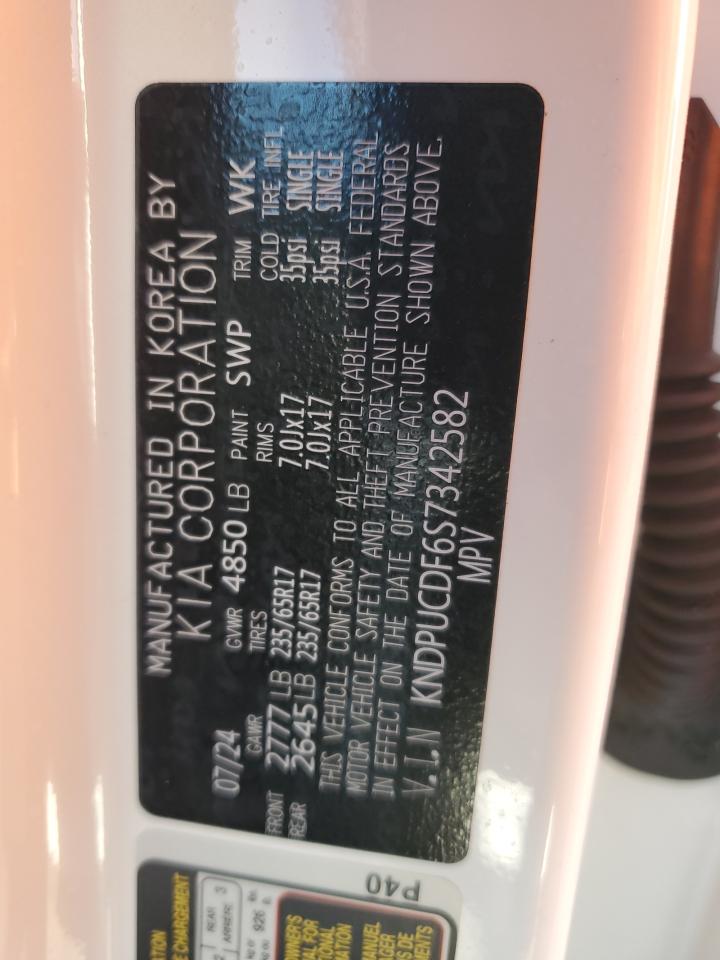 2025 Kia Sportage Lx VIN: KNDPUCDF6S7342582 Lot: 92711365