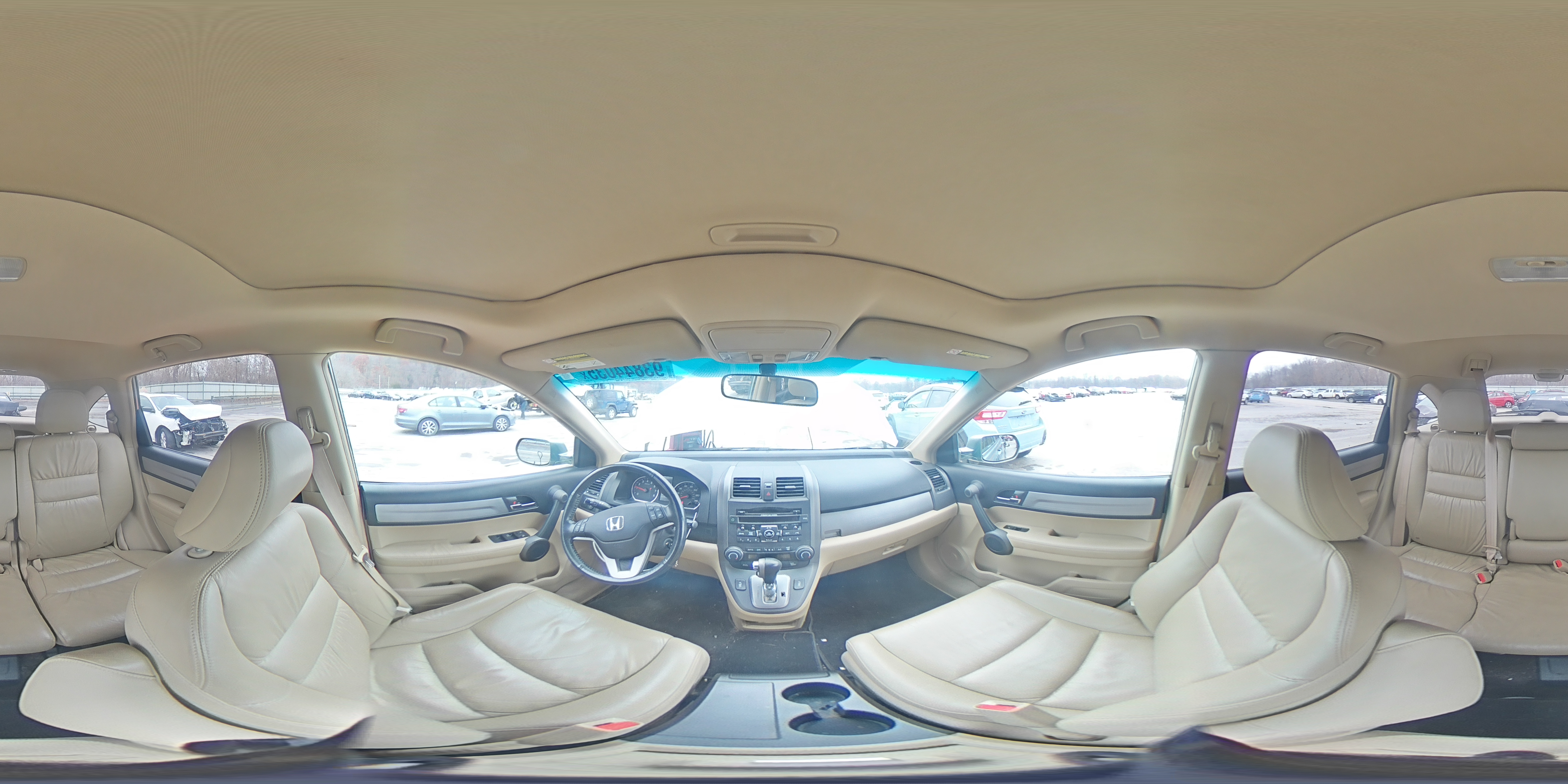 2010 Honda Cr-V Exl VIN: 5J6RE3H79AL030698 Lot: 93844035