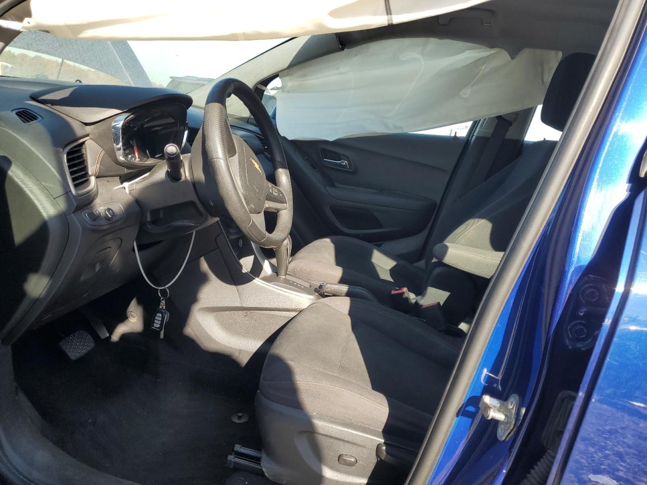 2017 Chevrolet Trax Ls VIN: 3GNCJKSB7HL135115 Lot: 92622335