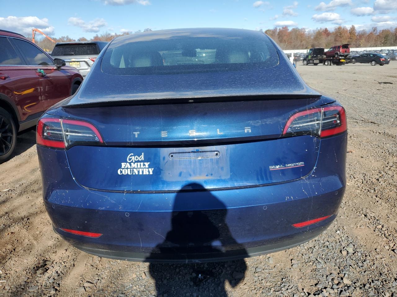 2019 Tesla Model 3 VIN: 5YJ3E1EB8KF231358 Lot: 91285845