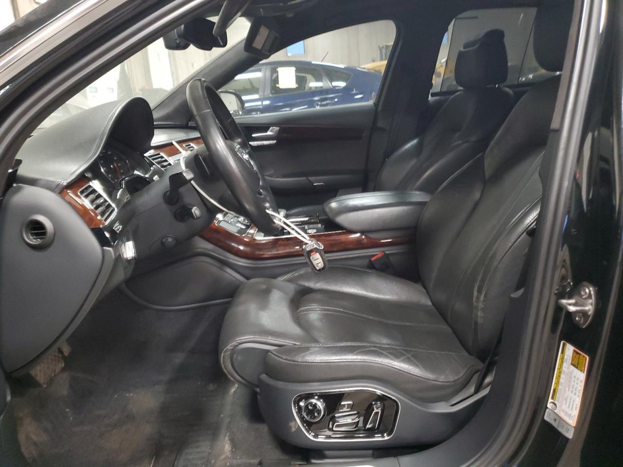 2013 Audi A8 L Quattro VIN: WAUR2AFD0DN012348 Lot: 93516895