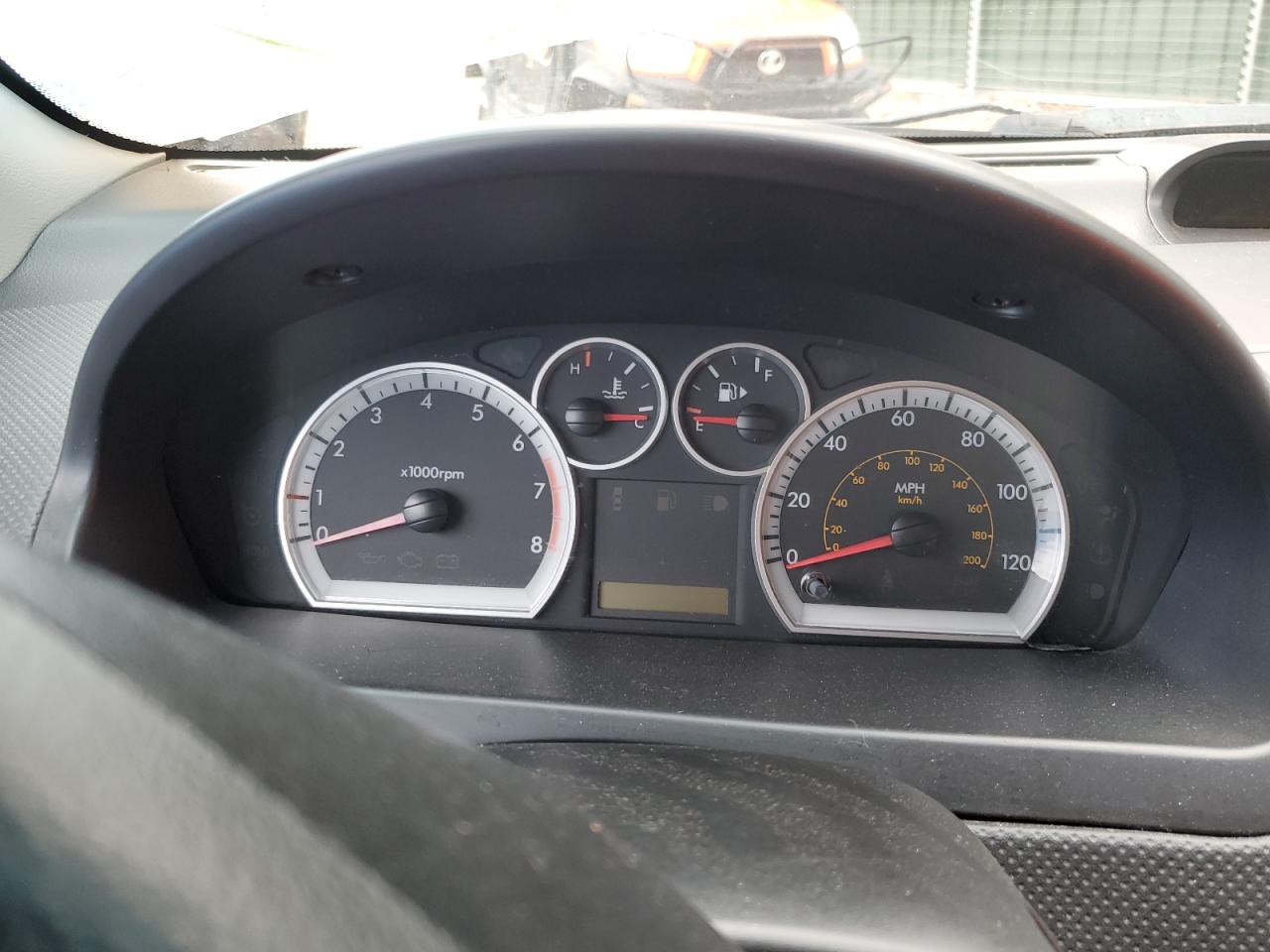 2008 Chevrolet Aveo Base VIN: KL1TD56628B011311 Lot: 91672255