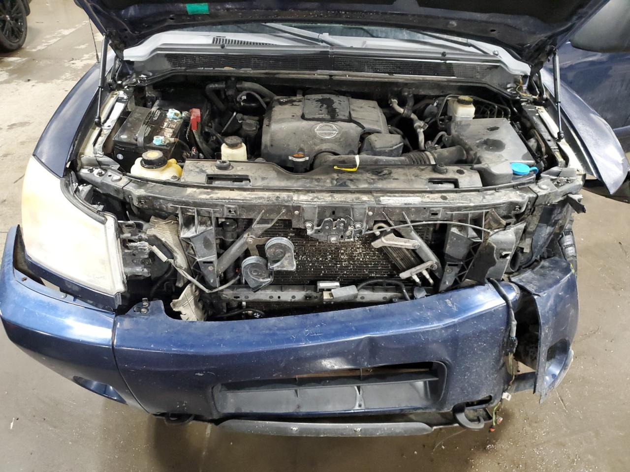 2011 Nissan Titan S VIN: 1N6AA0ECXBN301530 Lot: 92663915