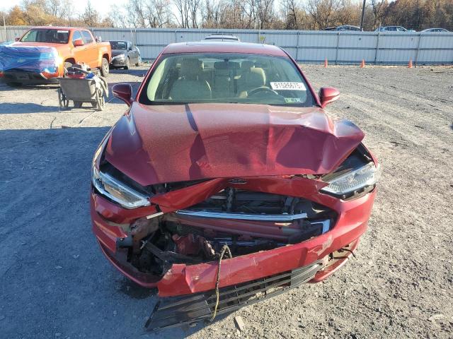  FORD FUSION 2017 Красный