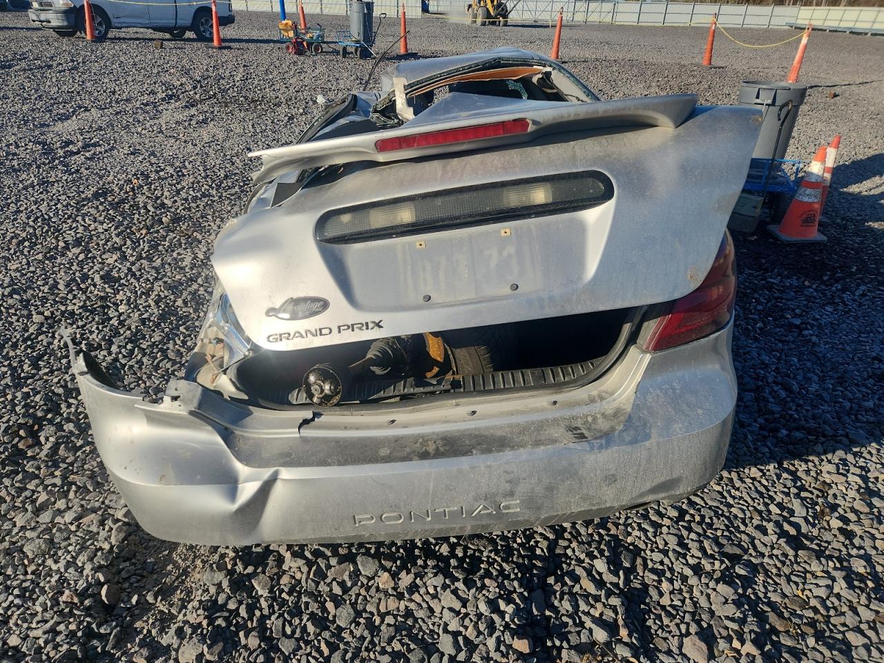 2006 Pontiac Grand Prix VIN: 2G2WP552561149213 Lot: 91504405