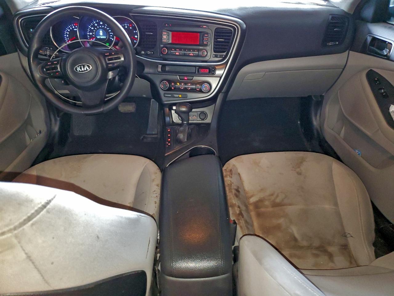 2014 Kia Optima Lx VIN: 5XXGM4A70EG275377 Lot: 93732265