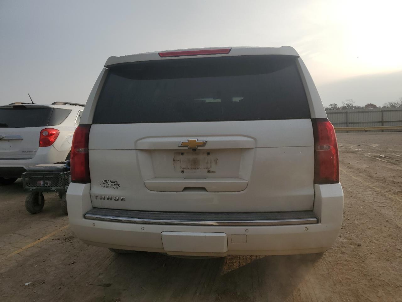 2015 Chevrolet Tahoe K1500 Ltz VIN: 1GNSKCKC8FR203905 Lot: 92279505