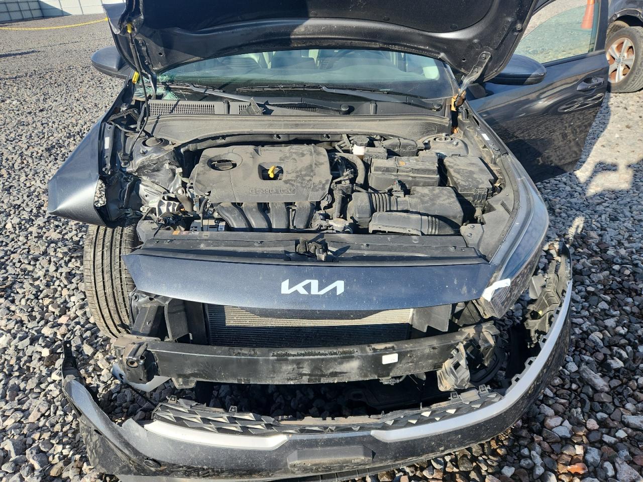 2022 Kia Forte Fe VIN: 3KPF24ADXNE458169 Lot: 92821815