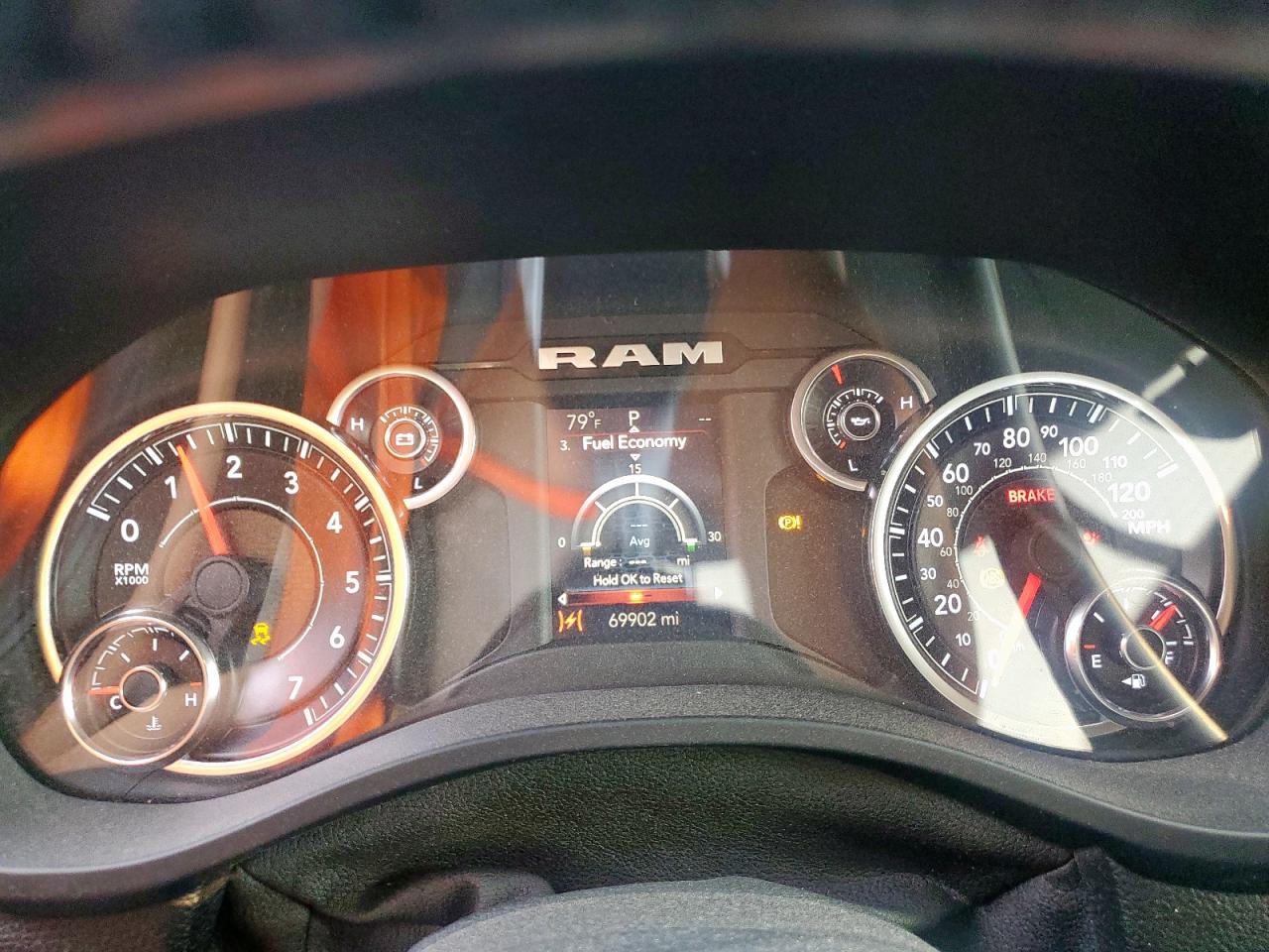 2021 Ram 1500 Big Horn/Lone Star VIN: 1C6SRFFT4MN740380 Lot: 93616295