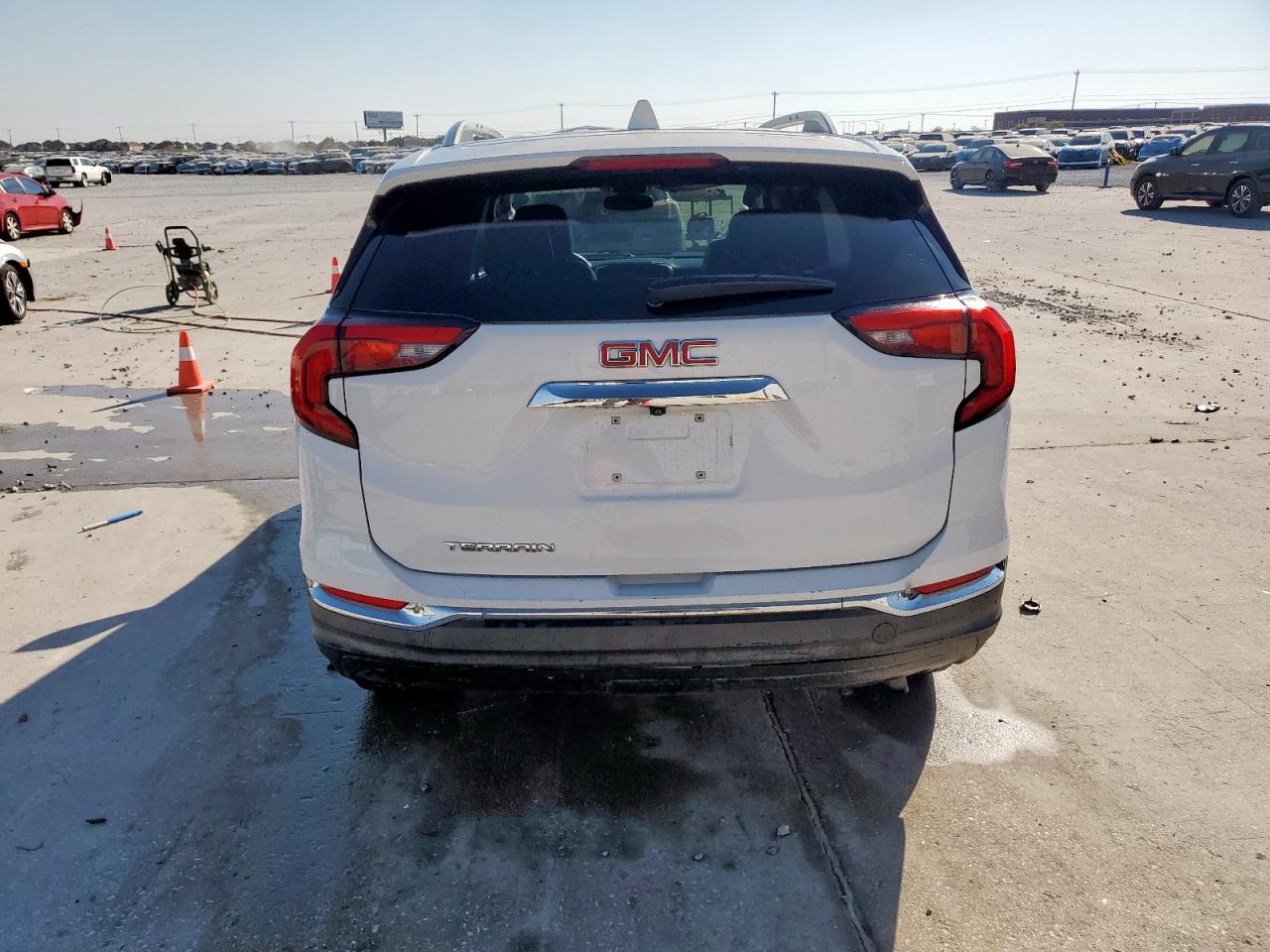 2020 GMC Terrain Slt VIN: 3GKALPEV7LL238531 Lot: 93551025