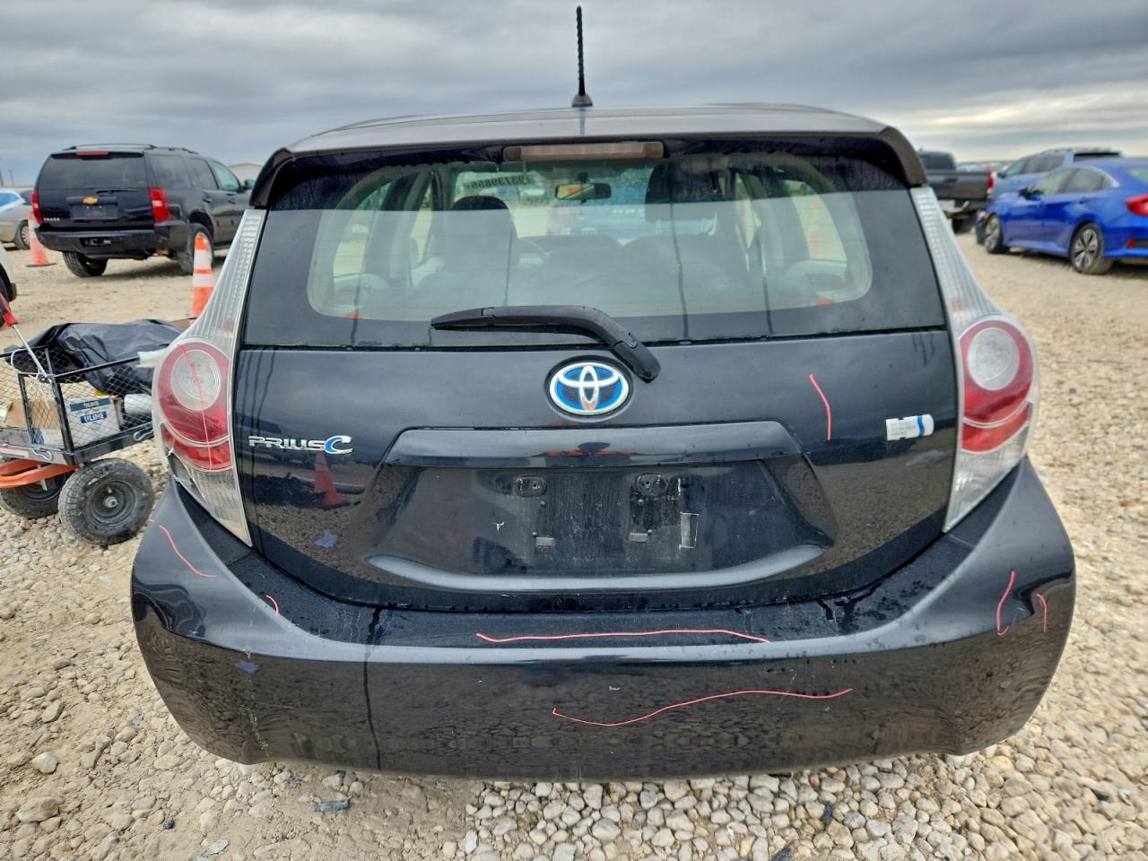 2014 Toyota Prius C VIN: JTDKDTB39E1568612 Lot: 93739855