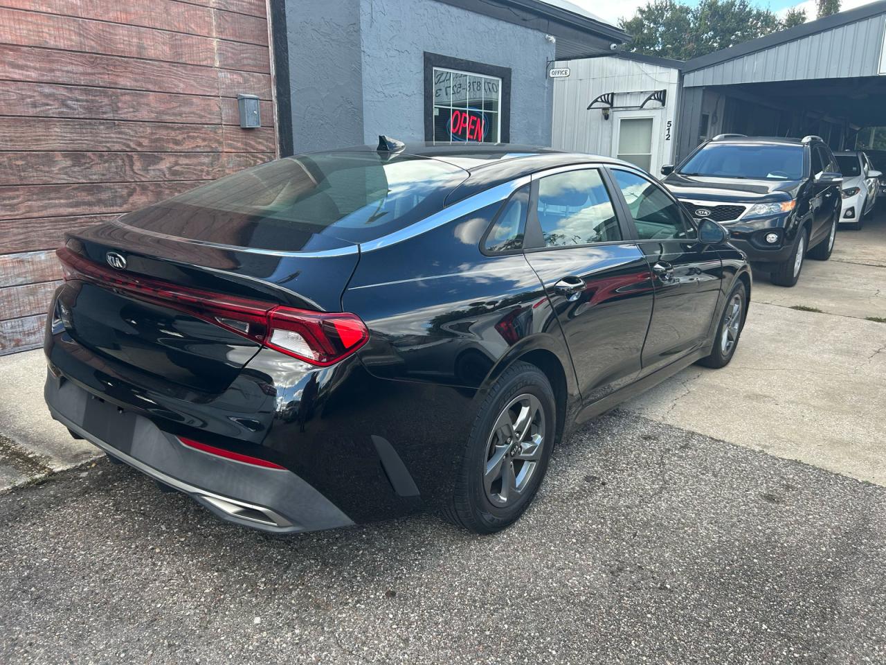 2021 Kia K5 Lx VIN: 5XXG24J23MG005181 Lot: 91934705