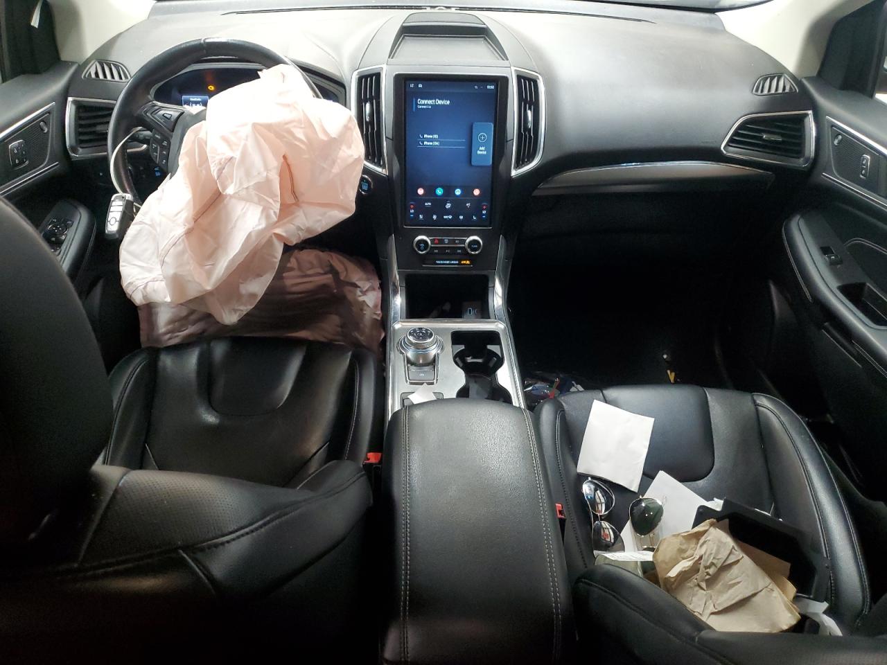 2022 Ford Edge Titanium VIN: 2FMPK4K93NBA54812 Lot: 90880715