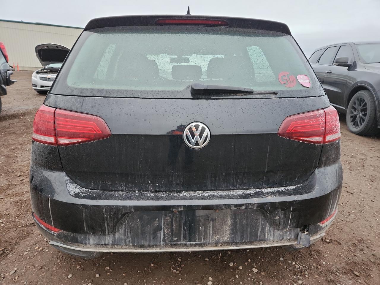 2018 Volkswagen Golf S VIN: 3VWG17AU6JM271727 Lot: 93321115