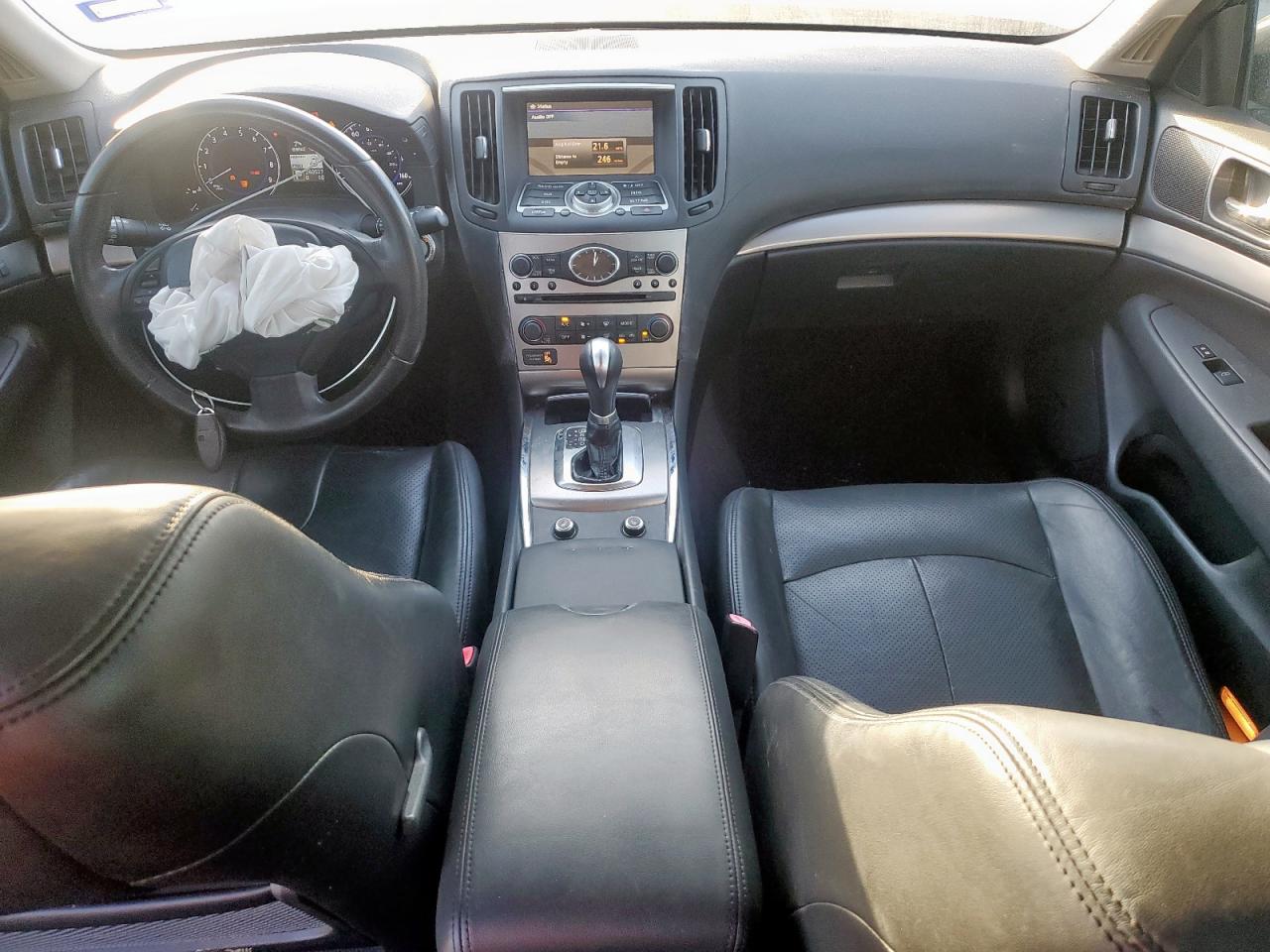 2011 Infiniti G37 Base VIN: JN1CV6AP6BM304090 Lot: 92209665