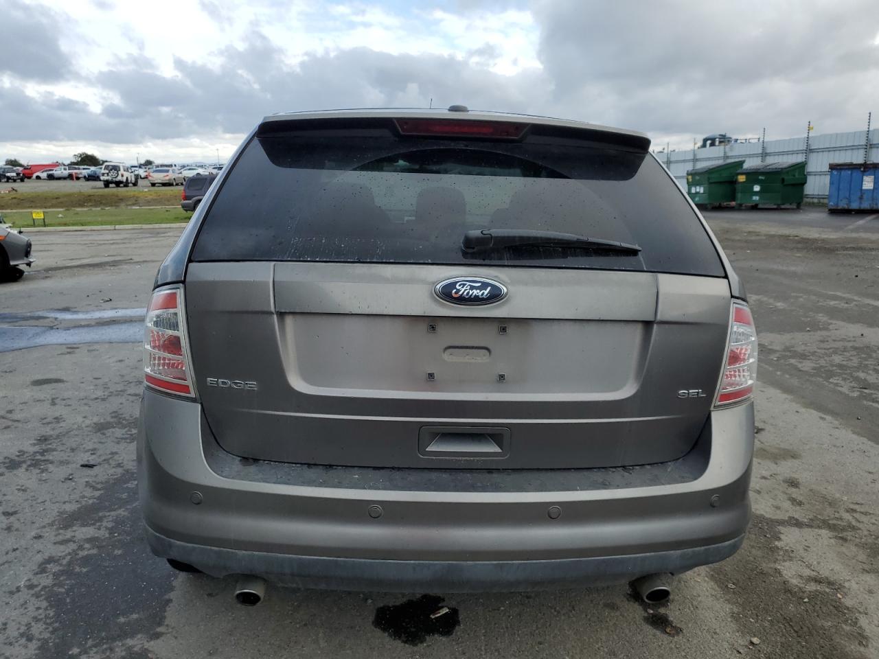 2009 Ford Edge Sel VIN: 2FMDK38CX9BA88445 Lot: 93652125