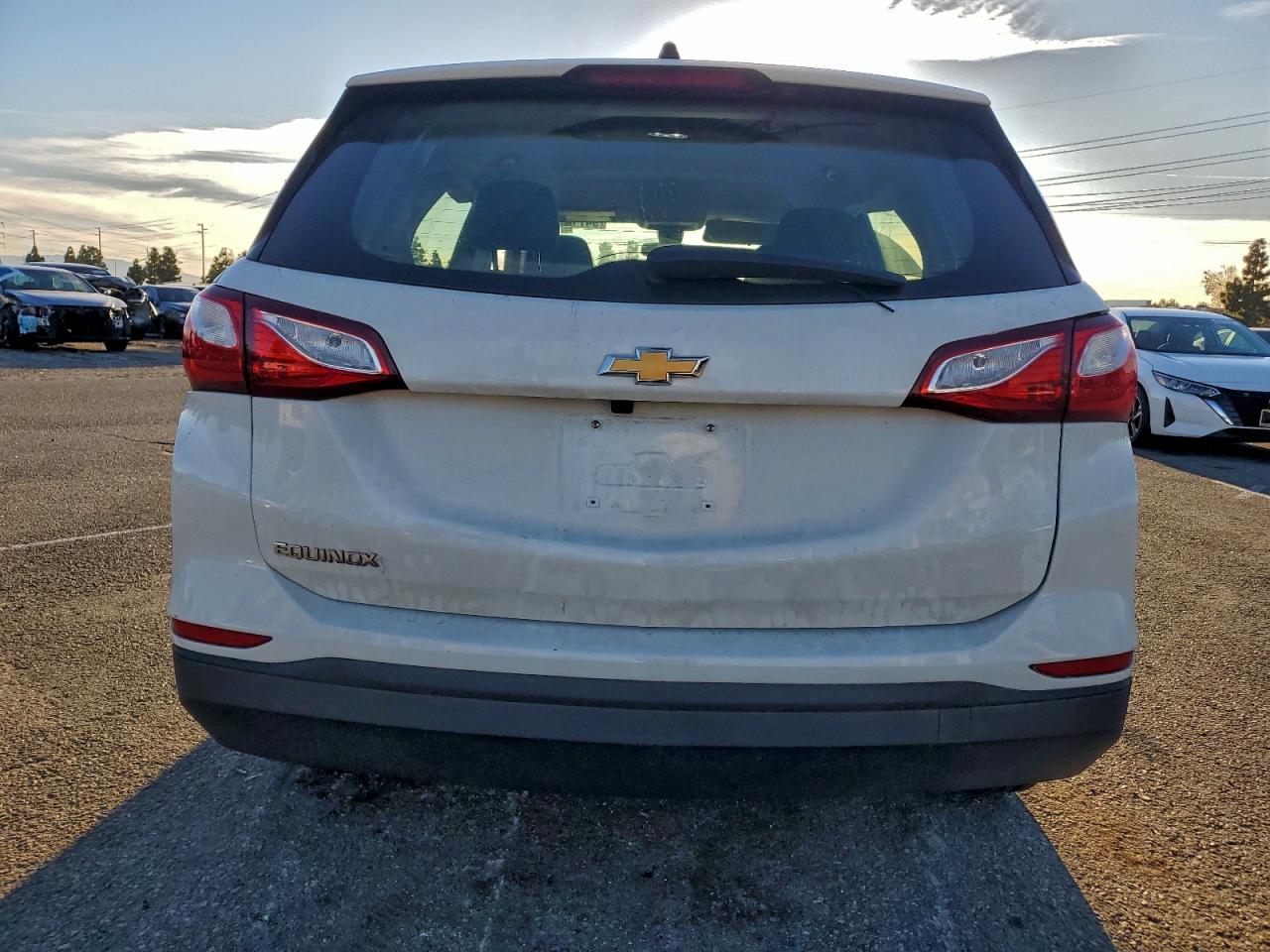 2021 Chevrolet Equinox Ls VIN: 3GNAXHEV7MS161762 Lot: 94714785