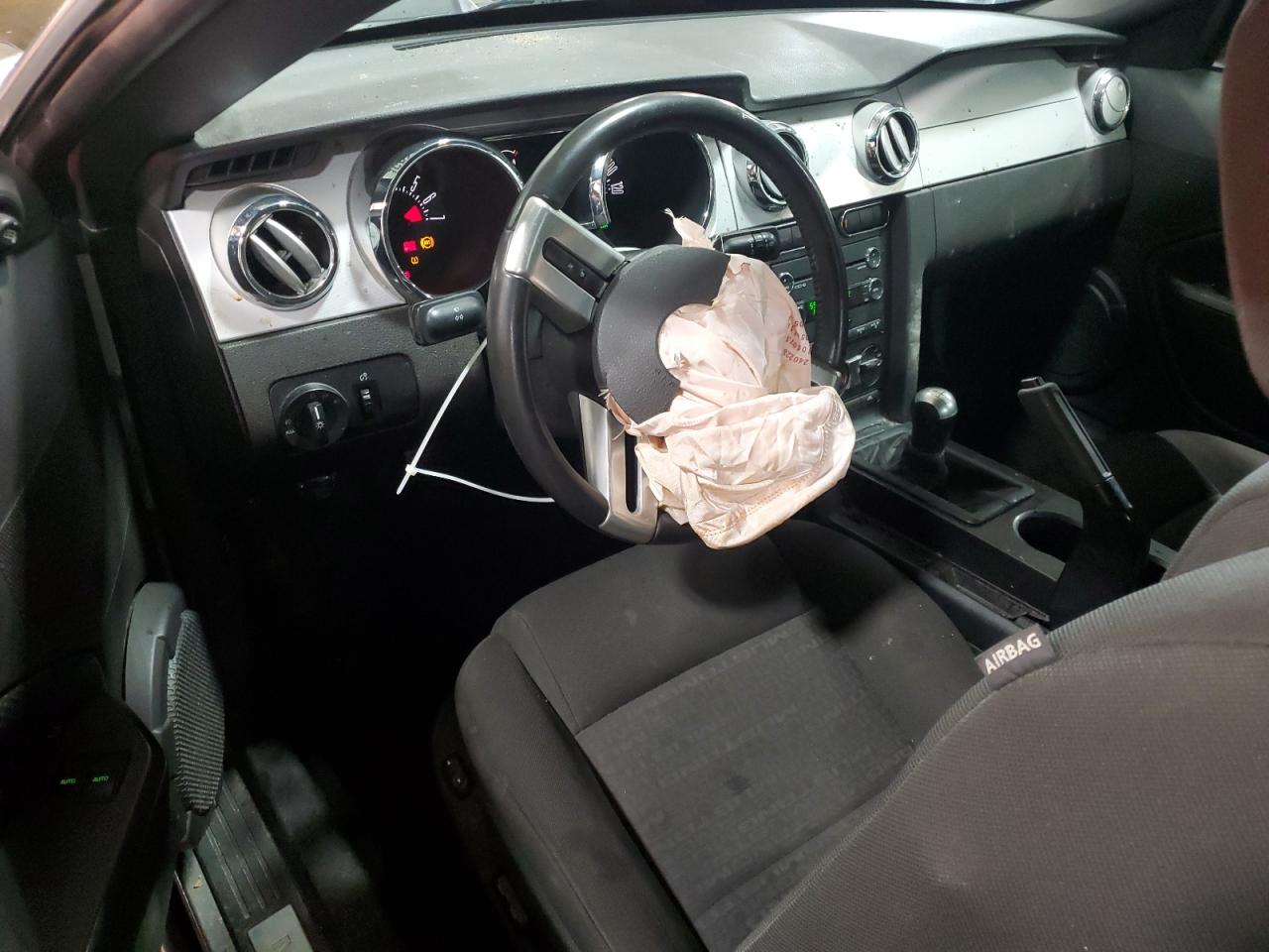 2008 Ford Mustang VIN: 1ZVHT80N185102911 Lot: 91056285