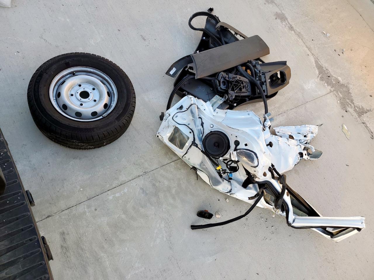 2024 Ford Transit T-250 VIN: 1FTBR1C87RKB66555 Lot: 92226355