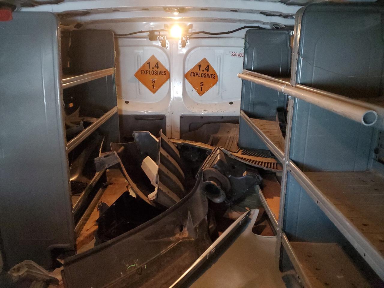 2020 Nissan Nv 2500 Delivery Van VIN: 1N6BF0KYXLN802487 Lot: 92789975