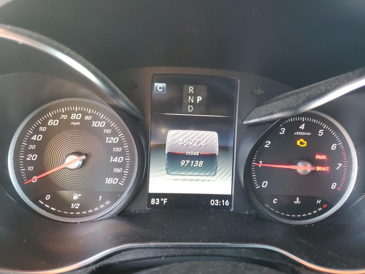 2019 Mercedes-Benz Glc 300 VIN: WDC0G4JB9KF614414 Lot: 91105045