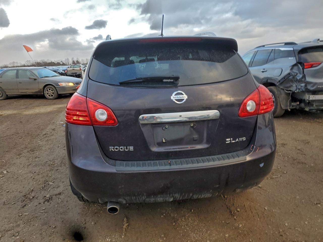 2012 Nissan Rogue S VIN: JN8AS5MVXCW373148 Lot: 93933625